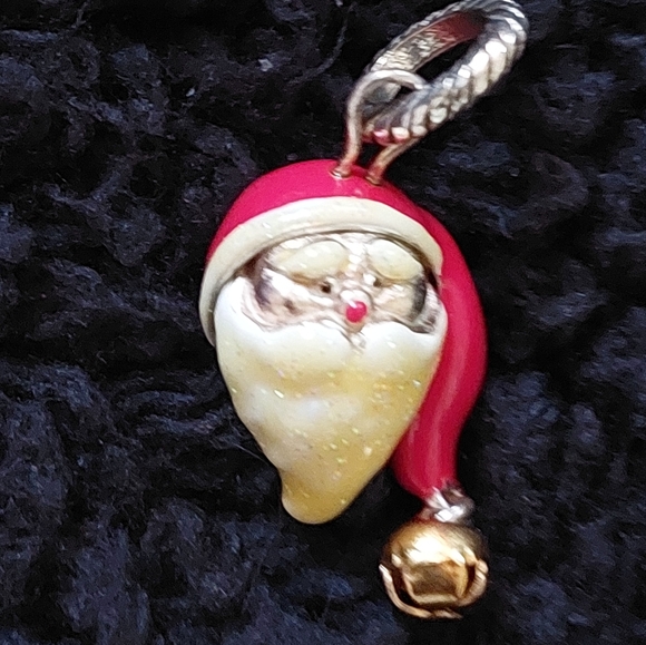Brighton Jewelry - Brighton Santa Claus charm for necklace or bracelets, So festive! Great gift!
